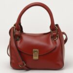 Malina Classic Leather Handbag